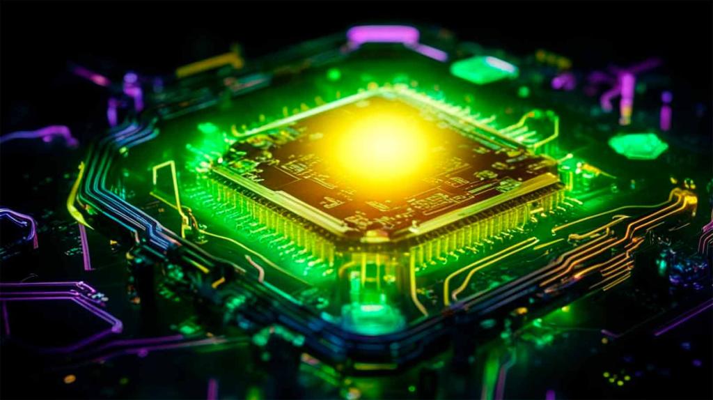 Новый чип позволит проводить вычисления со скоростью света