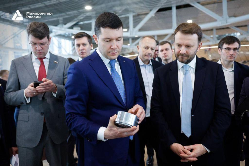 Нацпроект «Средства производства и автоматизации» поможет достичь технологического лидерства