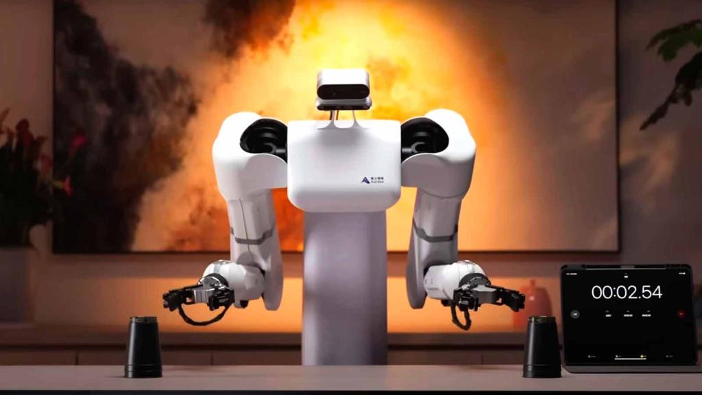 Робот-вода: новый высокоточный домашний андроид из Китая