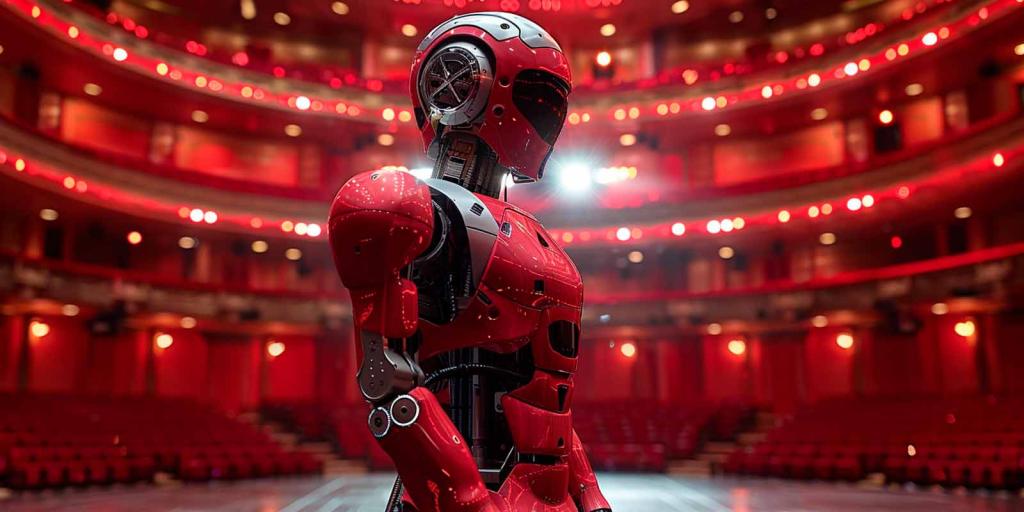 Вместо сердца и чувств — алгоритмы и код. Как роботы покоряют театр 