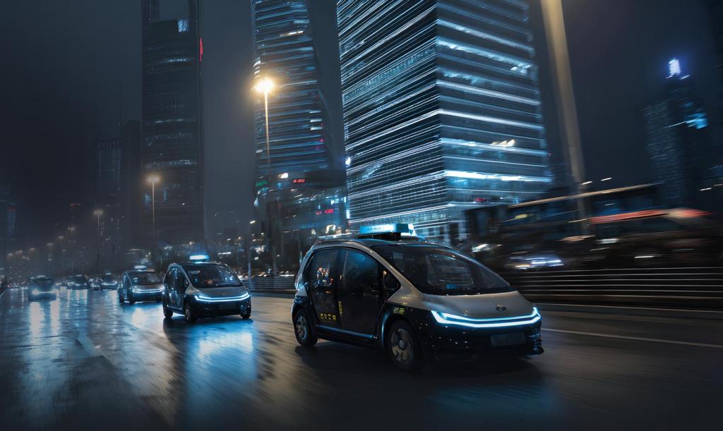 Как роботакси завоюют сферу перевозок