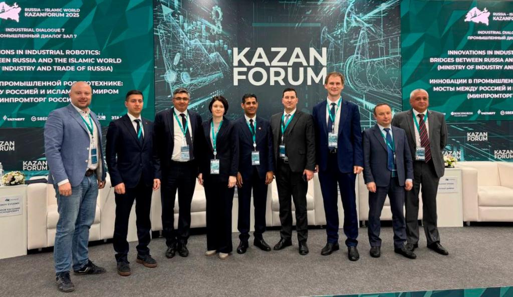 На форуме «Россия — Исламский мир: KazanForum» обсудили будущее промышленной робототехники