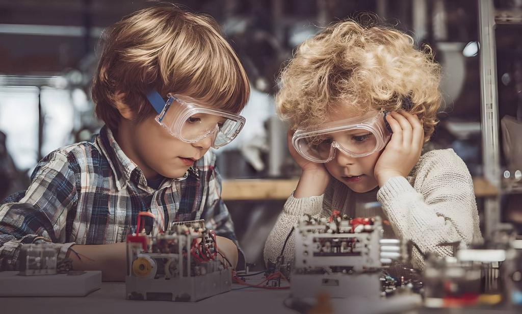 Новое поколение инженеров для российской робототехники