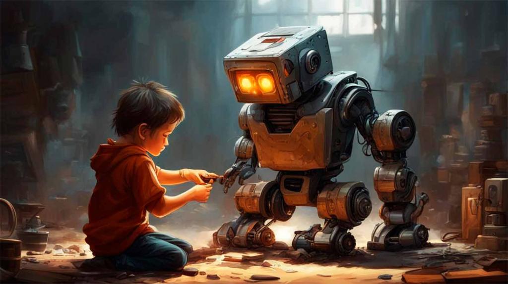 Школьников по всей России начнут обучать робототехнике