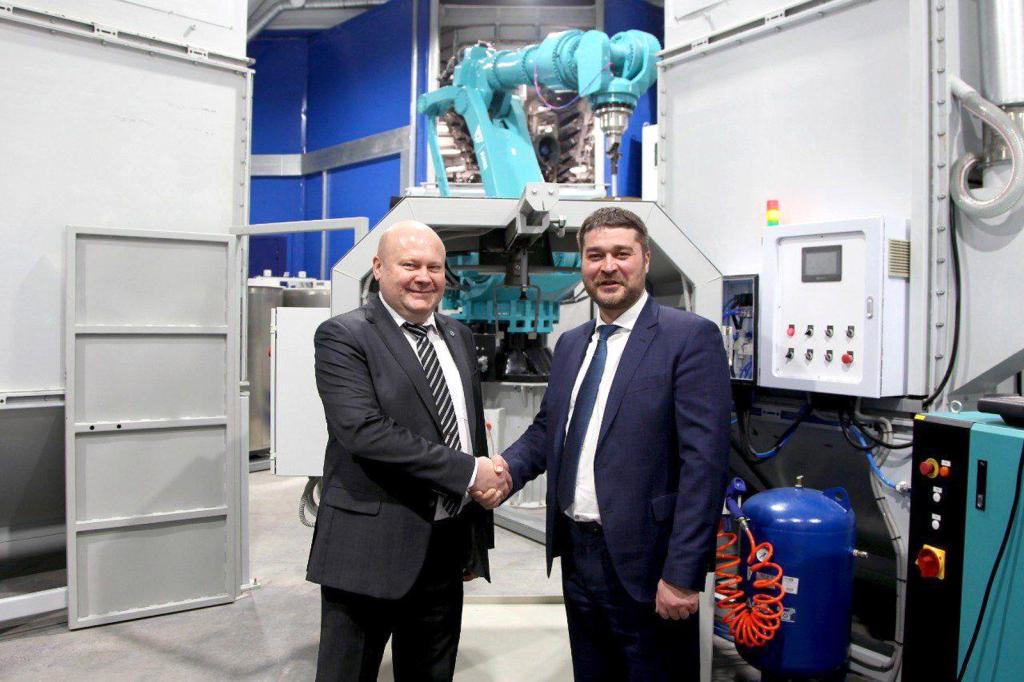 На предприятии «Роскосмоса» начались пусконаладочные работы роботизированного комплекса производства «Росатома»