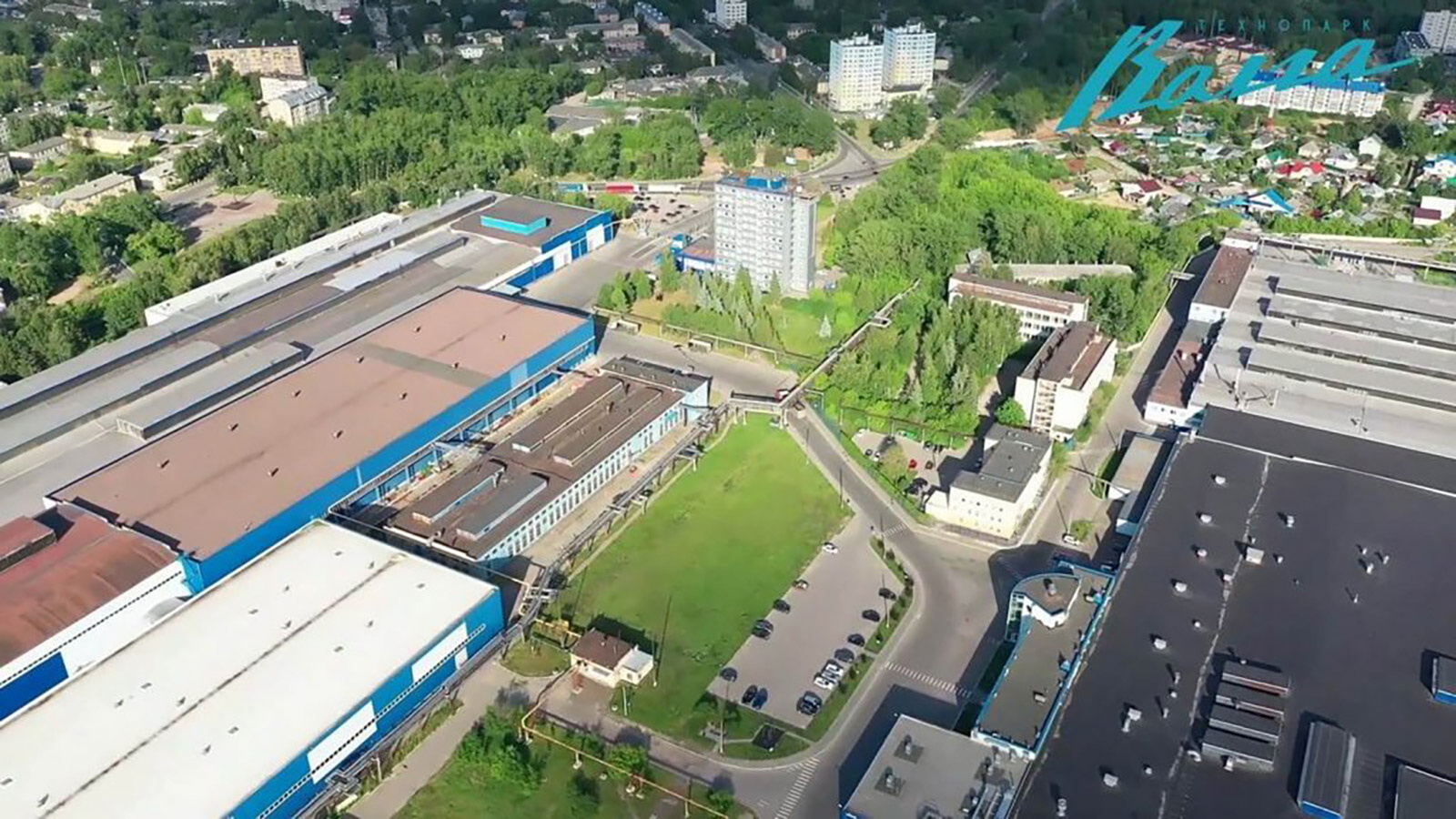Технопарк «Волга» прорабатывает проект строительства летной трассы для БПЛА
