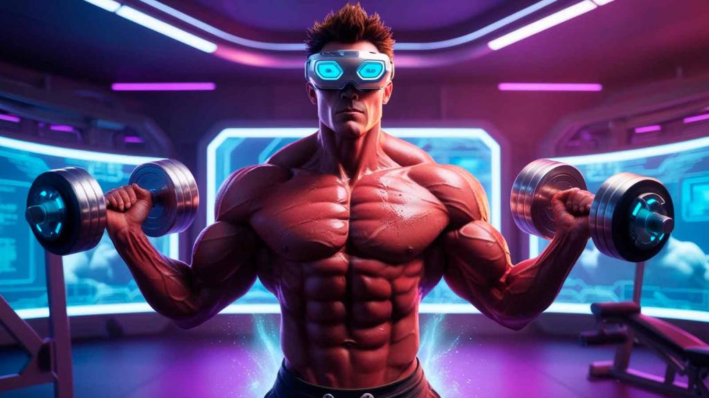 Exergames, или Как побороть скуку в «VR-качалке»