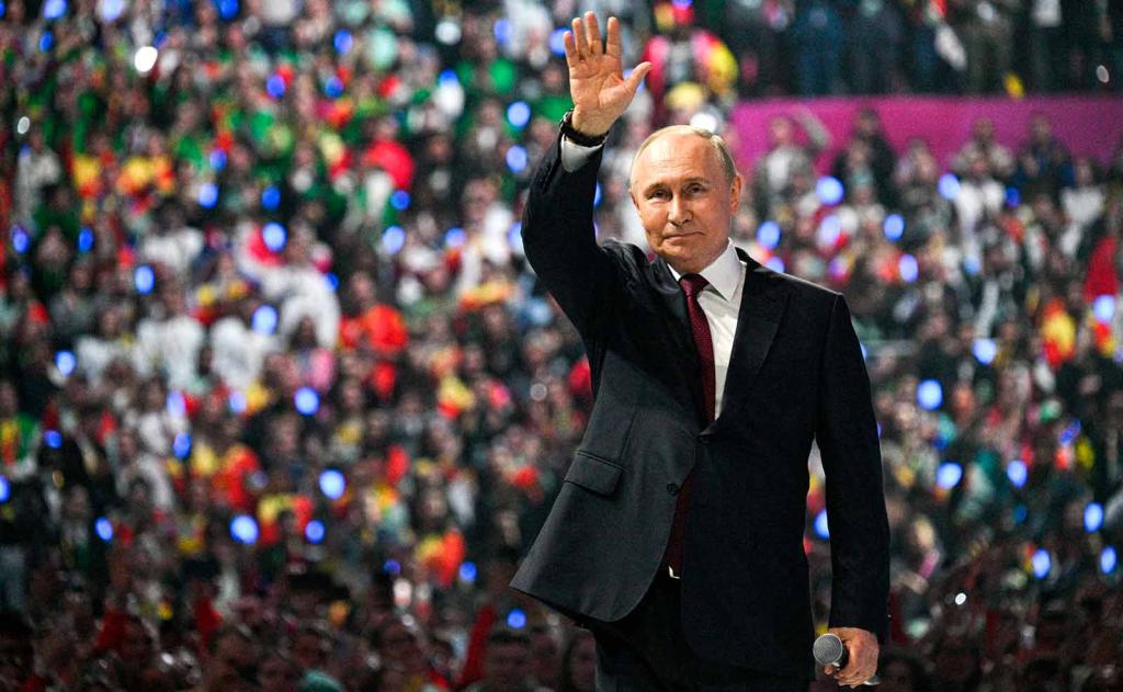 Владимир Путин: «Робототехника — будущее России»