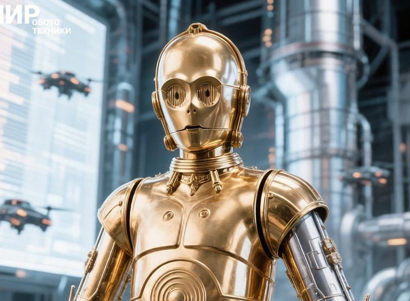 C-3PO существует: инженер из Калифорнии создал умную копию головы дроида
