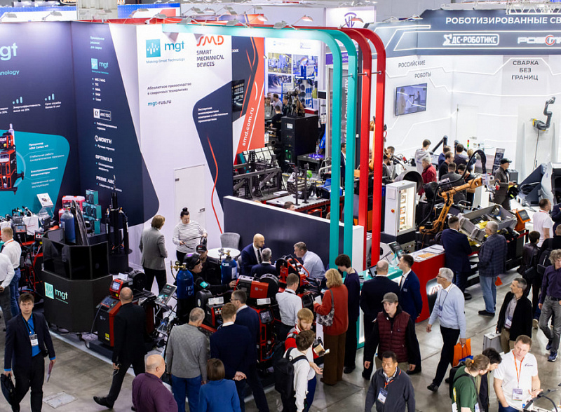 Weldex 2026: главная выставка сварочной отрасли России и СНГ объединит лидеров рынка в Москве
