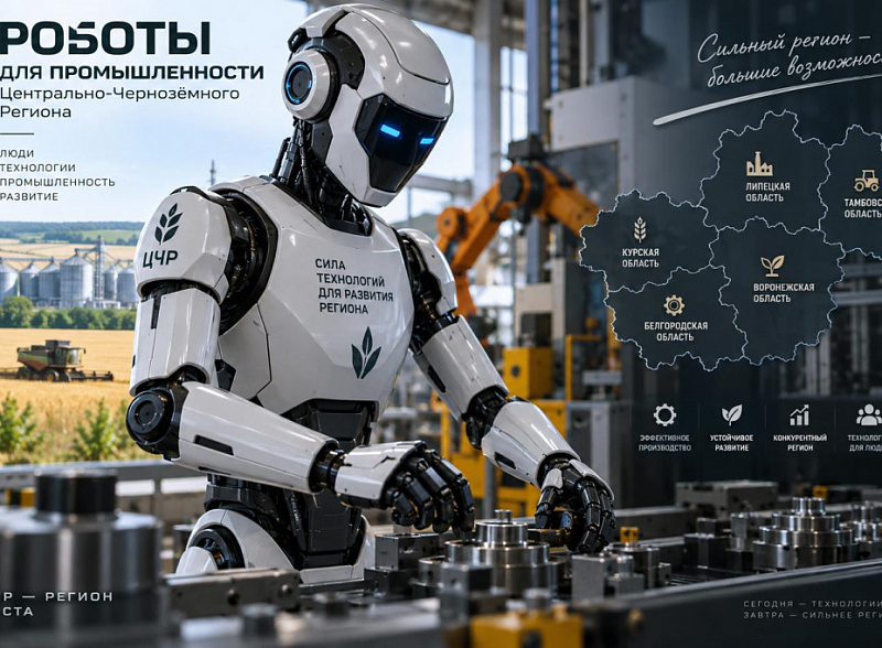 Выставка «Роботы для промышленности Центрально-Черноземного региона»