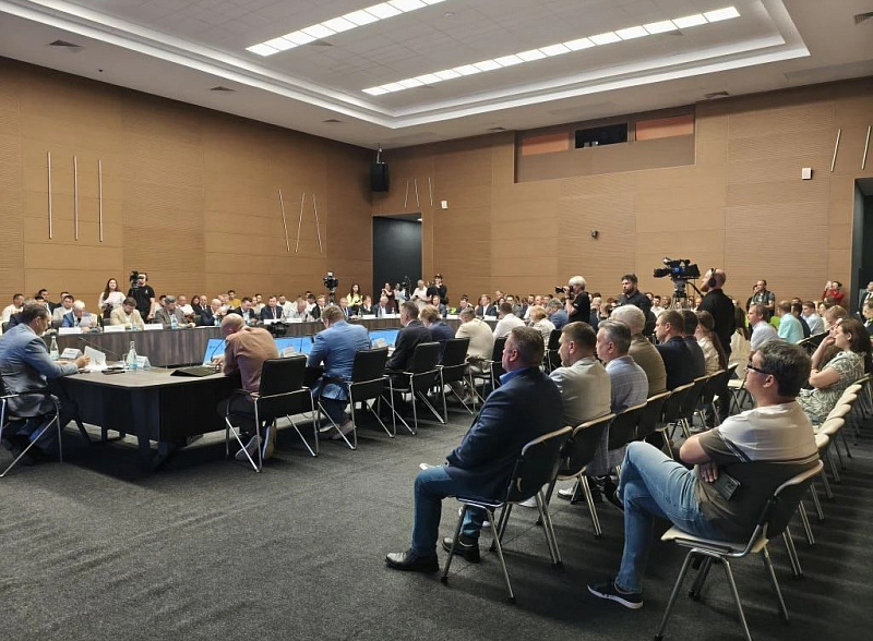 Кампус как инфраструктура для испытаний прототипов беспилотных роботизированных комплексов