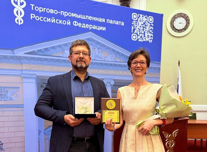 «РОБОПРО» — призер Национальной премии «Золотой Меркурий»