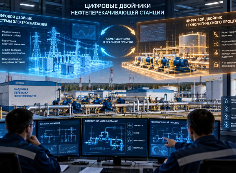 Виртуальное моделирование для нефтепроводов: цифровые двойники помогут оценить последствия аварий