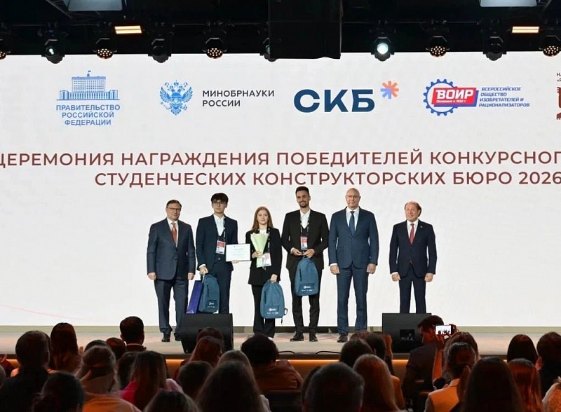 Челябинские студенты получили поддержку на разработку промышленных роботов