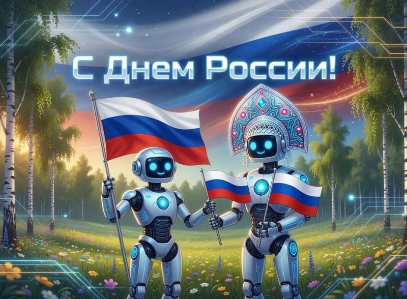 Поздравляем с Днем России!